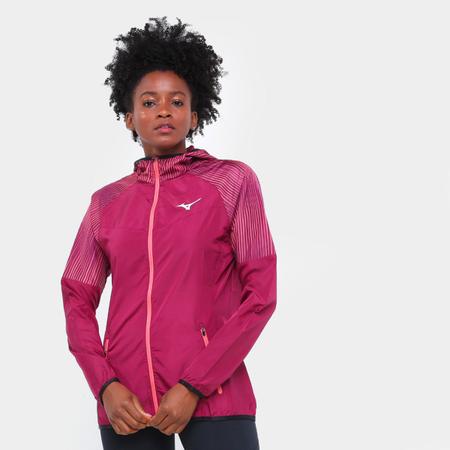 Corta vento sale mizuno rosa