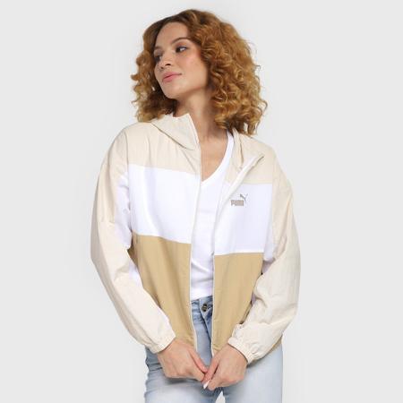 Jaqueta corta best sale vento feminina puma