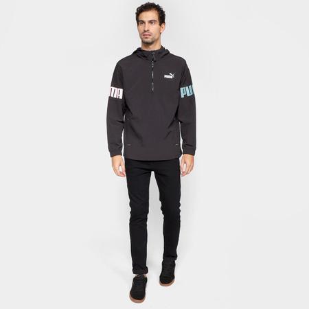 Imagem de Jaqueta Corta Vento Puma Power 1/2 Zip Masculina