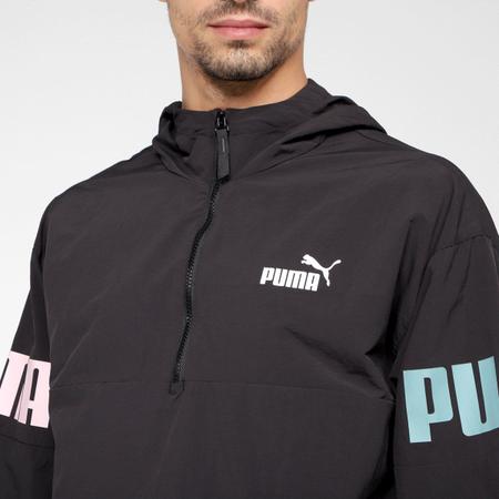 Imagem de Jaqueta Corta Vento Puma Power 1/2 Zip Masculina