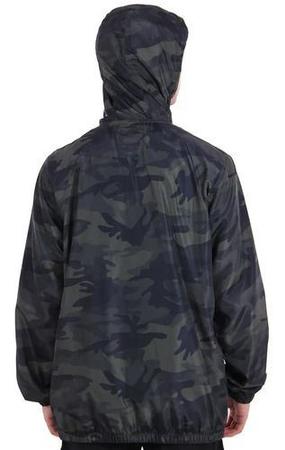Corta vento store qix camuflado