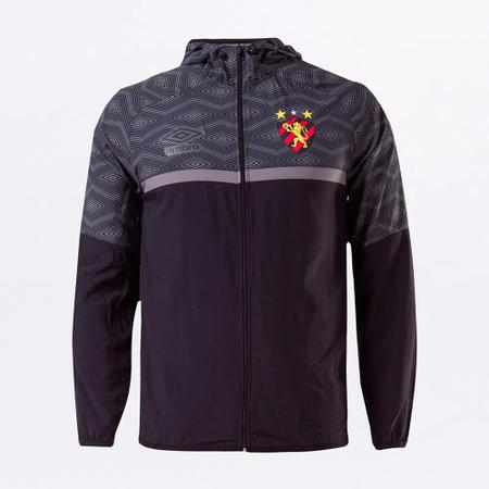 Jaqueta Corta Vento Sport Treino 2021 Umbro Masculina Preto