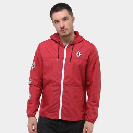 Jaqueta Corta Vento Volcom Deadly Stones Imp Masculina Jaqueta e