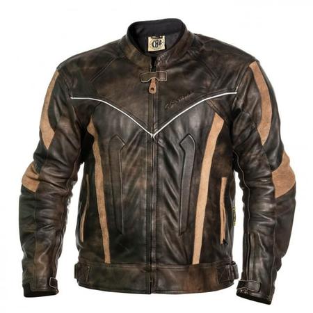 Jaqueta Couro Motociclista Route 84 Moto Custom C84 Prote o