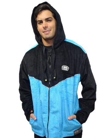 Blusa da cyclone azul e preta 2025