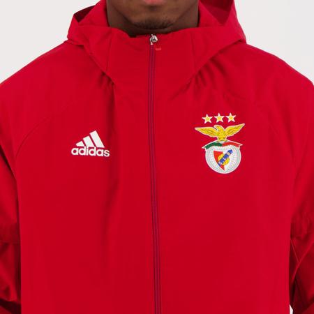 Jaqueta de Chuva Adidas Benfica 2021 - e Casaco Esportivo -