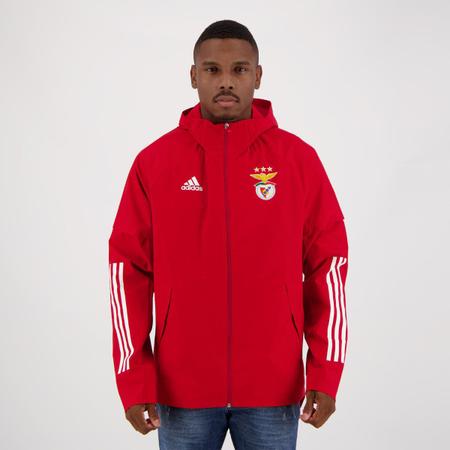 Jaqueta de Chuva Adidas Benfica 2021 - e Casaco Esportivo -