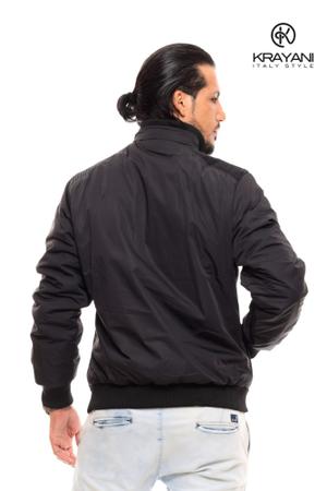 Casaco masculino forrado store com pelo