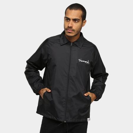 Jaqueta Diamond Coach Og Script Masculina Jaqueta e Casaco