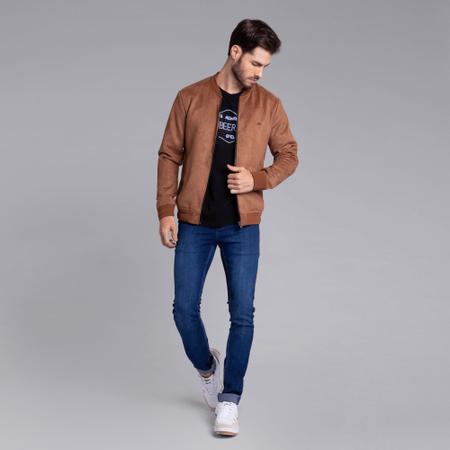 Jaqueta slim best sale bomber
