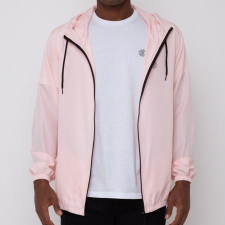Jaqueta corta hotsell vento element rosa