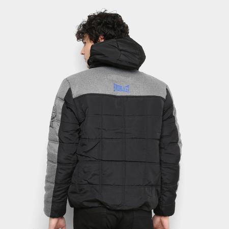 Jaqueta Everlast Puffer Masculina Jaqueta e Casaco Esportivo