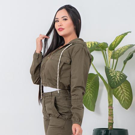Bomber verde cheap militar feminina