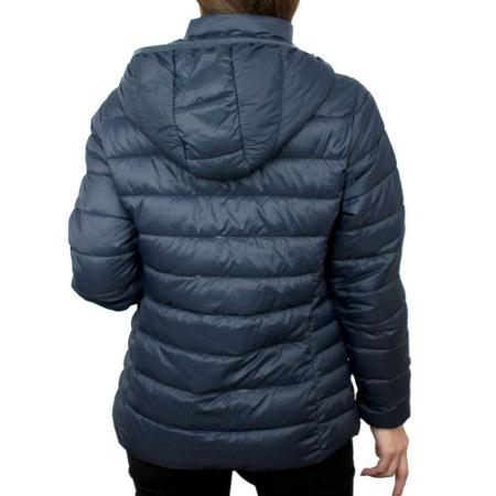 Jaqueta nylon azul store marinho feminina