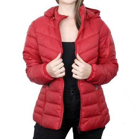 Jaqueta de hotsell nylon vermelha