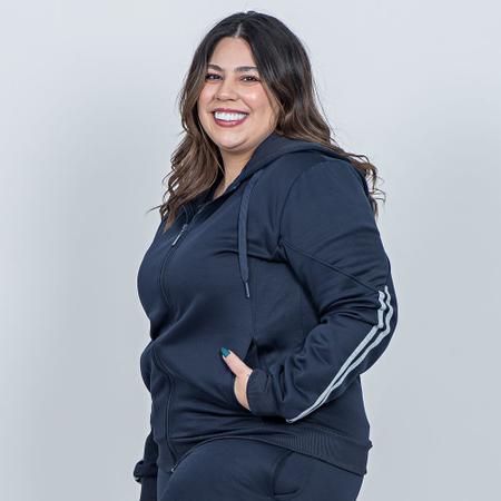 Jaqueta helanca best sale feminina