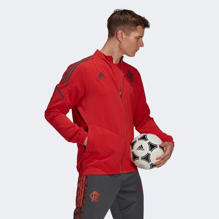 jaqueta do flamengo vermelha