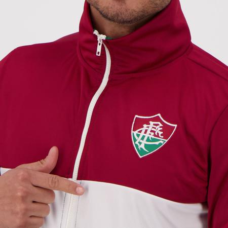 Jaqueta Fluminense Cohen Vinho Braziline Jaqueta Masculina