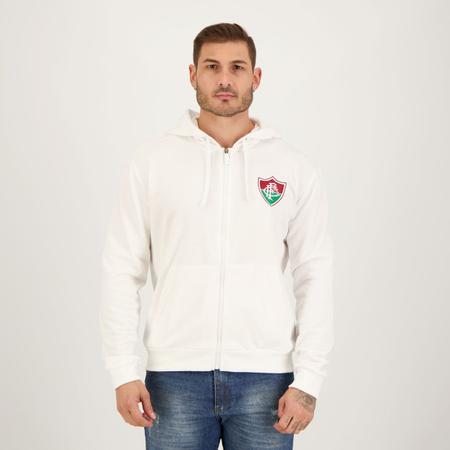 Jaqueta Fluminense Portlet Branca Braziline Jaqueta e Casaco