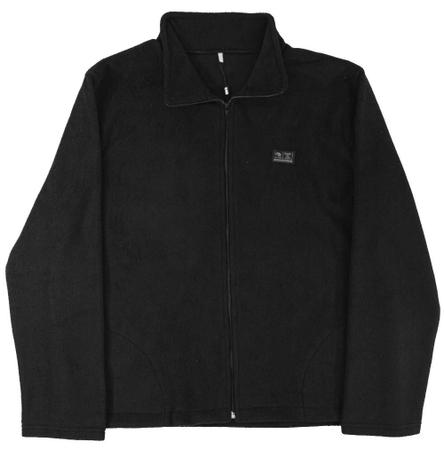 Jaqueta Gajang Suede Carneiro Preto Masculino Jaqueta