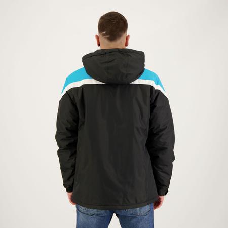 Jaqueta Gr mio Parka Dobby Poly Preta Natural Cotton Jaqueta e