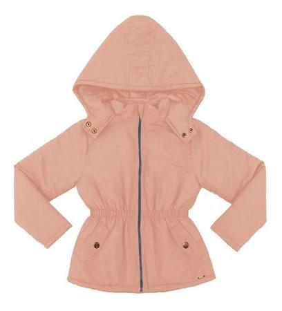 Imagem de Jaqueta Infantil Menina Casaco Inverno Rigoroso Puffer Parka