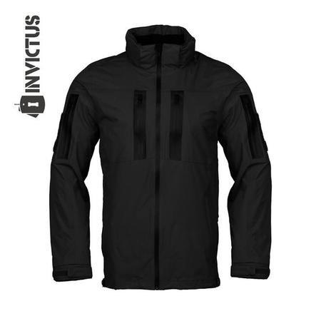 Jaqueta invictus rain 2.0 preta g Outros Moda e Acess rios