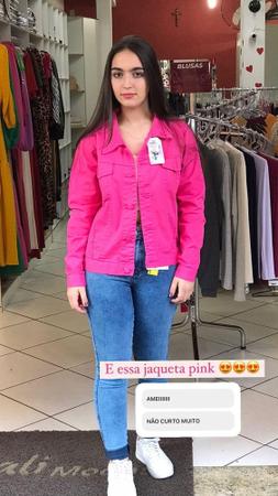 Jaqueta colorida sales