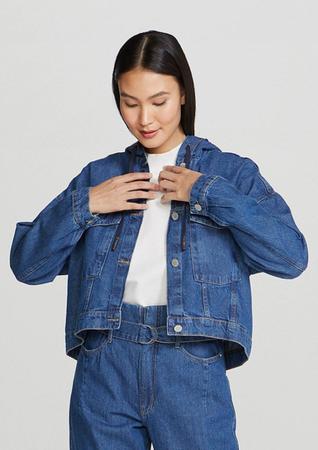 Jaqueta jeans best sale hering