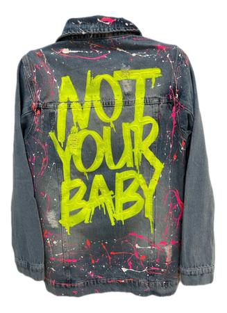 Jaqueta Jeans Feminina Girl Boss Varias Estampas Confec o