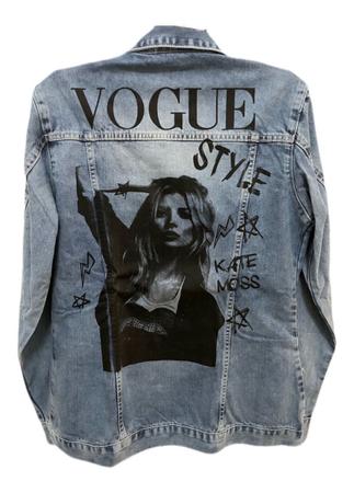 Jaqueta sales vogue jeans