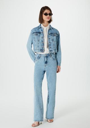 Jaqueta Jeans Feminina Trucker Hering Nv Jaqueta Feminina
