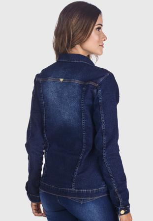 Imagem de Jaqueta Jeans HNO Jeans Confort Plus Azul