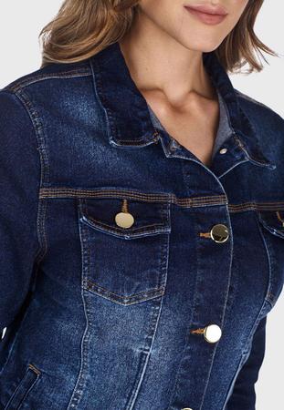 Imagem de Jaqueta Jeans HNO Jeans Confort Plus Azul