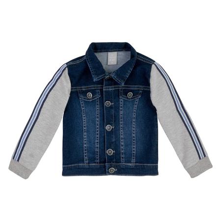 Jaqueta jeans com moletom masculina hering sale