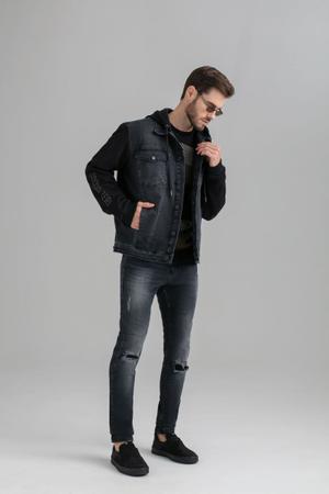 Jaqueta jeans sales denim zero