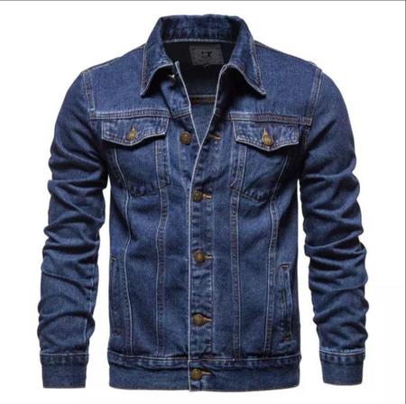 Jaqueta hotsell masculina jeans