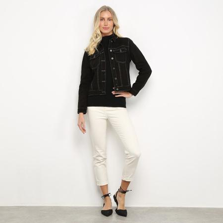 Jaqueta hotsell jeans mercatto