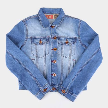 Jaqueta jeans oh best sale boy