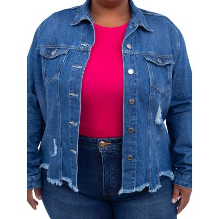 Jaqueta jeans desigual 2025