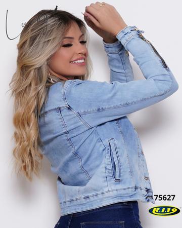 Jaqueta jeans ri19 sales