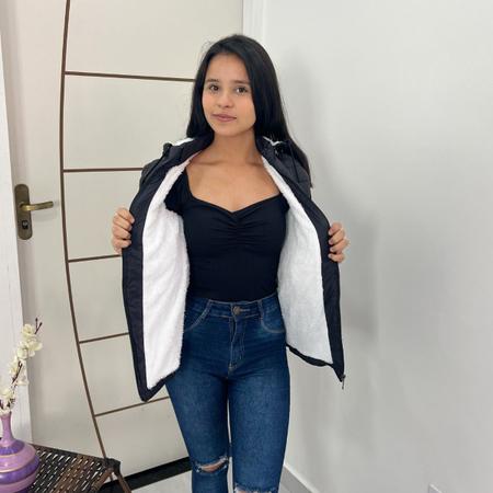 Jaqueta com cheap pelinho dentro