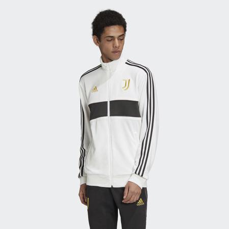 Jaqueta Juventus Adidas 3 Stripes Track Top Masculina Jaqueta e