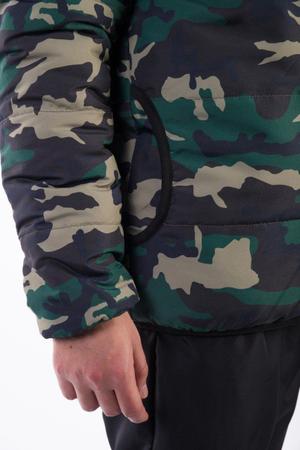 Imagem de Jaqueta LRG Puffer Dupla Face Woodland Masculino