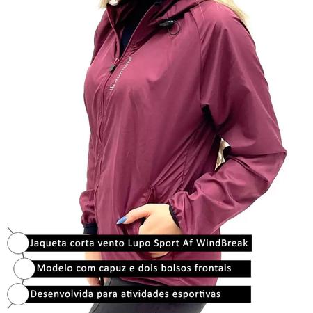 Jaqueta Internacional Corta Vento Feminina Vermelha - Legend - Jaqueta e  Casaco Esportivo - Magazine Luiza