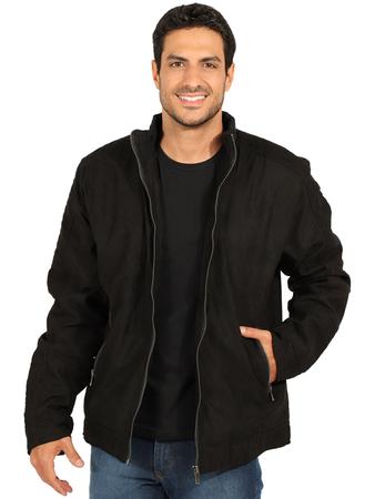 Jaqueta aberta masculina cheap