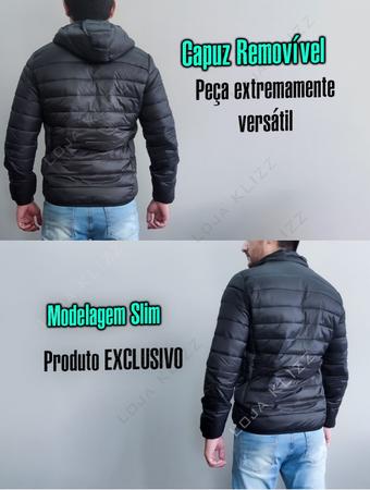 Imagem de Jaqueta Masculina Axel Bobojaco Puffer Blusa Casaco Frio