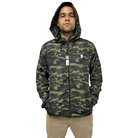 Casaco camuflado nike 2025