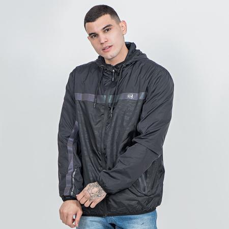 Corta vento high deals refletivo