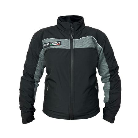 Imagem de Jaqueta Masculina GP TECH WIND Preto com Cinza